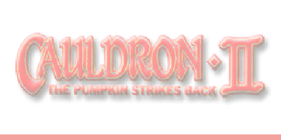 Cauldron II the Pumpkin Strikes Back back cover for Commodore 64